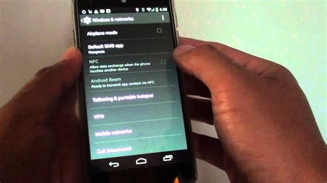 nexus 5 where is nfc reader located|Google Nexus 5: How to Enable / Disable NFC Mode .